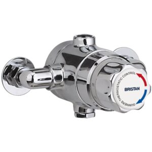 Bristan 15mm Exposed Thermostatic Mixing Valve (No Shut-Off)