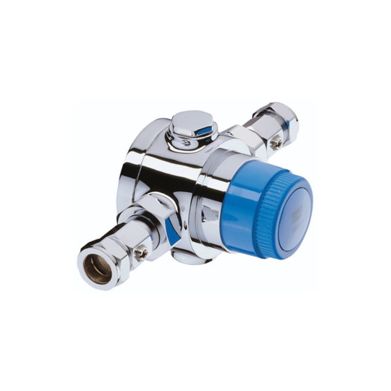 Bristan Gummers 28mm Thermostatic Mixing Valve Bristan Gummers 28mm Thermostatic Mixing Valve