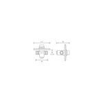 Bristan Concealed Timed Flow Control for Water Economy