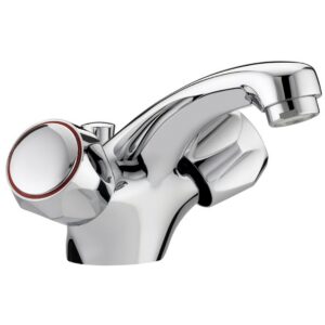 Bristan Club Basin Mixer with Pop-Up Waste 4 Litre per Minute