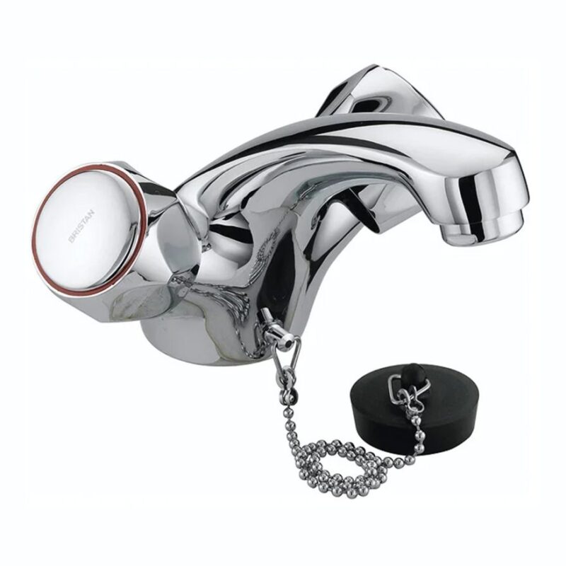 Bristan Club Mono Basin Mixer without Waste Bristan Club Mono Basin Mixer without Waste