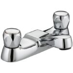 Bristan Club Bath Filler - Metal Heads