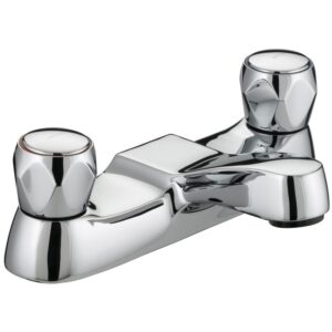 Bristan Club Bath Filler - Metal Heads