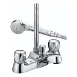 Bristan Club Luxury Bath Shower Mixer Tap Chrome