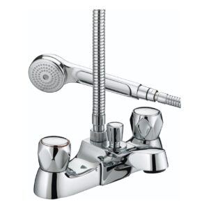 Bristan Club Luxury Bath Shower Mixer Tap Chrome