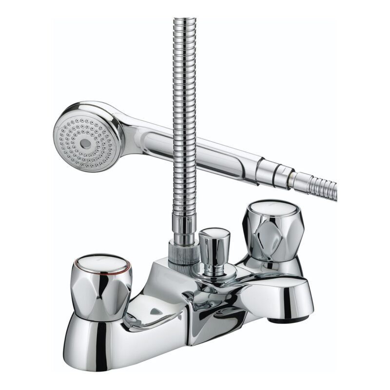 Bristan Club Luxury Bath Shower Mixer Tap Chrome Bristan Club Luxury Bath Shower Mixer Tap Chrome