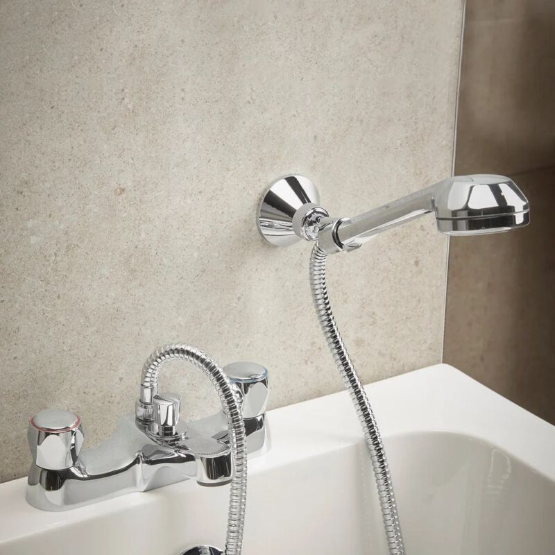 Bristan Club Luxury Bath Shower Mixer Tap Chrome