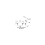 Bristan Club Luxury Bath Shower Mixer - Metal Heads