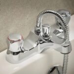 Bristan Club Luxury Bath Shower Mixer Tap Chrome