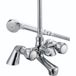 Bristan Club Pillar Bath Shower Mixer