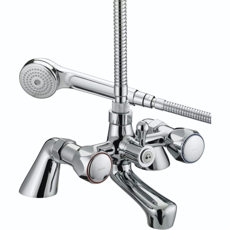 Bristan Club Pillar Bath Shower Mixer Bristan Club Pillar Bath Shower Mixer