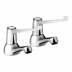Bristan Lever Basin Taps with 6" (152mm) Levers
