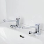 Bristan Lever Basin Taps with 6" (152mm) Levers