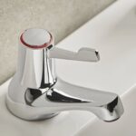 Bristan Lever Bath Taps with 3" (76mm) Levers