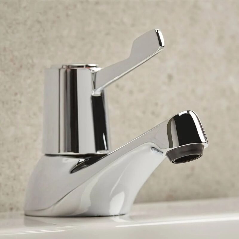 Bristan Lever Bath Taps with 3" (76mm) Levers