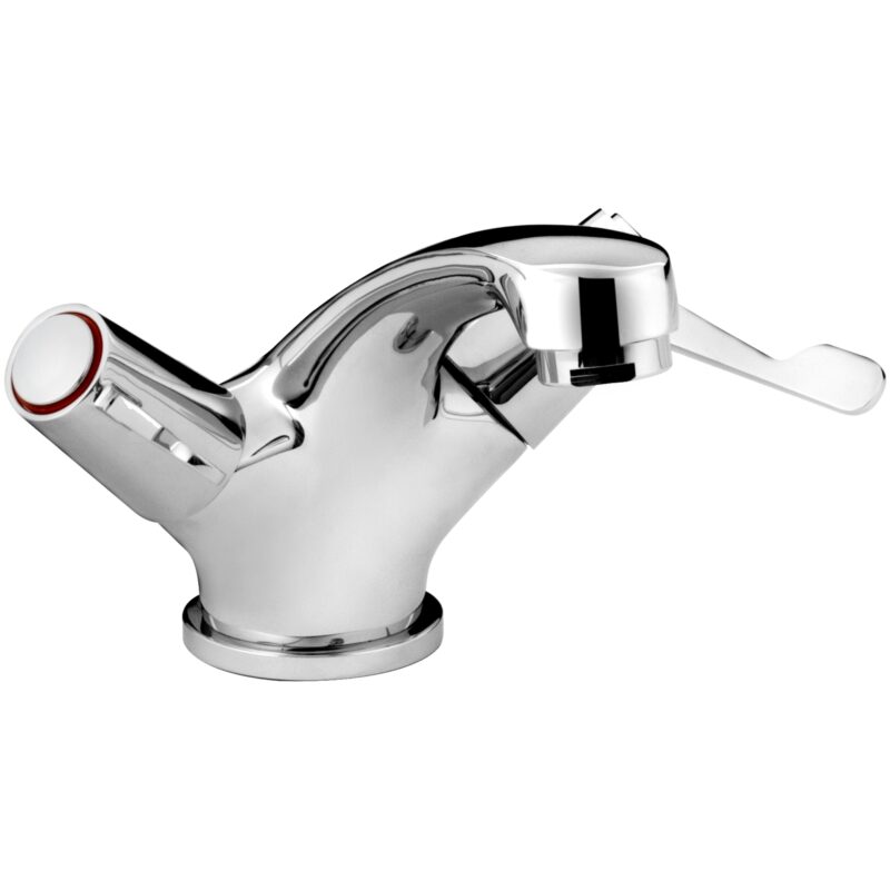 Bristan Lever Basin Mixer with Pop Up Waste & Ceramic Valves Chrome Bristan Lever Basin Mixer with Pop Up Waste & Ceramic Valves Chrome