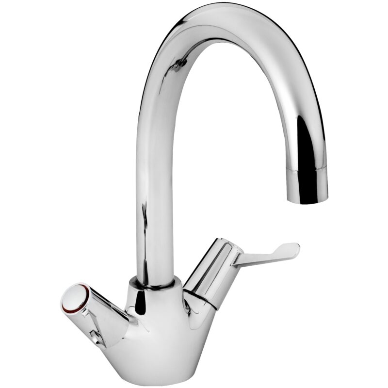 Bristan Lever Monobloc Sink Mixer with Ceramic Disc Valves Chrome