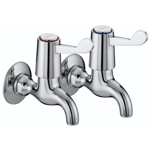 Bristan Lever Bib Taps with 3" Levers