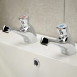 Bristan Non Concussive Basin Taps