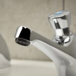 Bristan Non Concussive Basin Taps