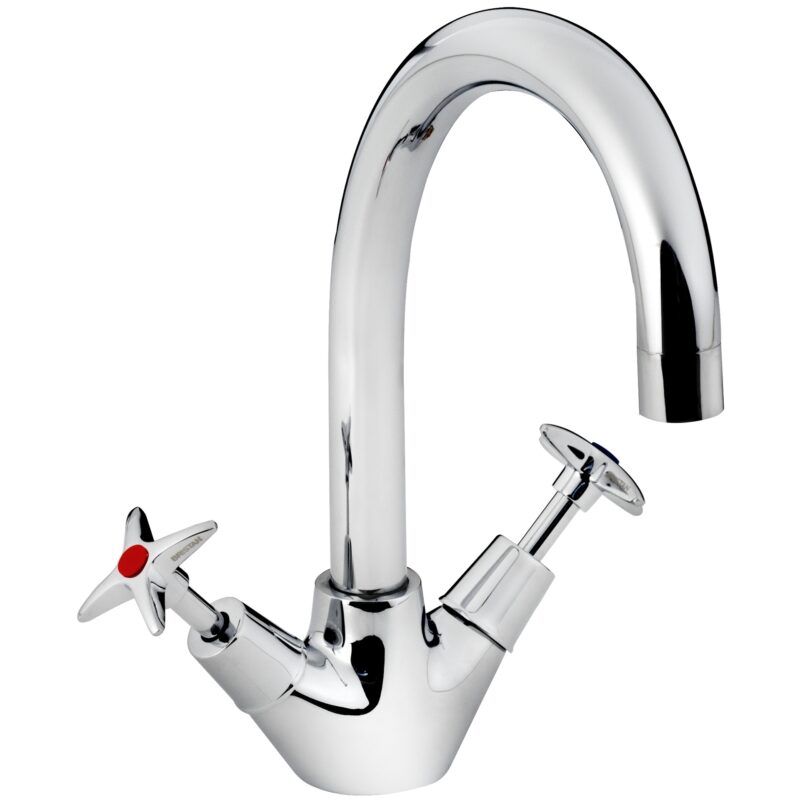 Bristan X Head Monobloc Sink Mixer Tap Chrome