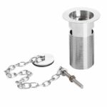 Bristan Basin Waste with Plug Slotted Chrome