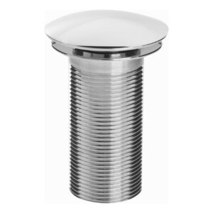 Bristan Round Clicker Basin Waste Unslotted Chrome