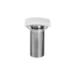 Bristan Square Clicker Basin Waste Unslotted Chrome