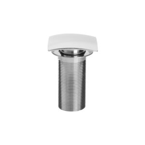 Bristan Square Clicker Basin Waste Unslotted Chrome