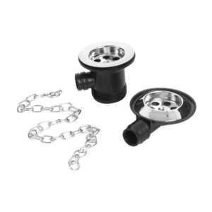 Bristan Bath Waste with ABS Plug Slotted Chrome