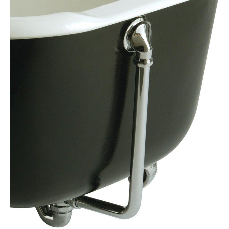 Bristan Traditional Exposed Bath Waste with Overflow Chrome