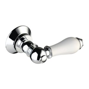 Bristan Cistern Lever 3 Chrome with White Components