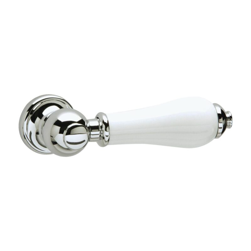 Bristan Cistern Lever 3 Chrome with White Components Bristan Cistern Lever 3 Chrome with White Components