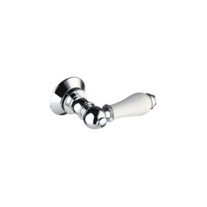 Bristan Cistern Lever 6 Chrome & White