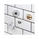 Bristan Wall Mount Fixing Kit for Bar Shower Valves