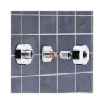 Bristan Wall Mount Fixing Kit for Bar Shower Valves