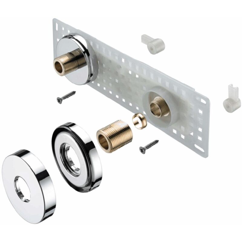 Bristan Wall Mount 11 Chrome Bristan Wall Mount 11 Chrome