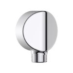 Bristan Round Wall Outlet Elbow Chrome