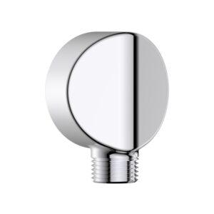 Bristan Round Wall Outlet Elbow Chrome