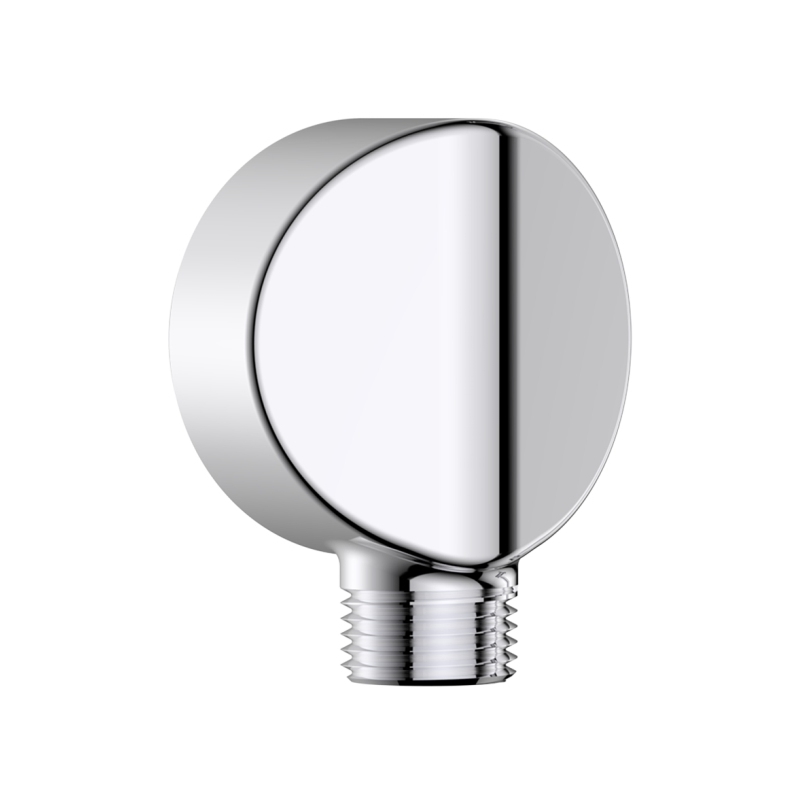 Bristan Round Wall Outlet Elbow Chrome Bristan Round Wall Outlet Elbow Chrome