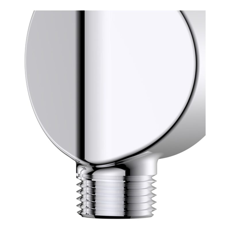 Bristan Round Wall Outlet Elbow Chrome