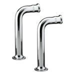 Bristan 5412 Cross Top Upstands for Bib Taps Chrome