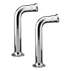 Bristan 5412 Cross Top Upstands for Bib Taps Chrome