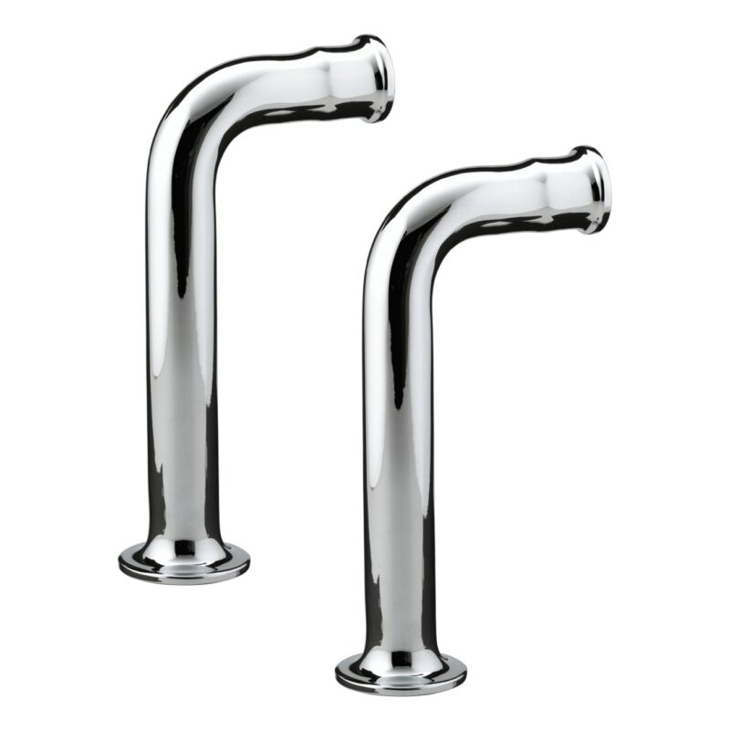 Bristan 5412 Cross Top Upstands for Bib Taps Chrome Bristan 5412 Cross Top Upstands for Bib Taps Chrome