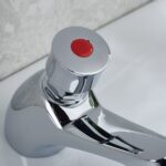 Bristan Timed Flow Soft Touch Single Basin Tap Chrome