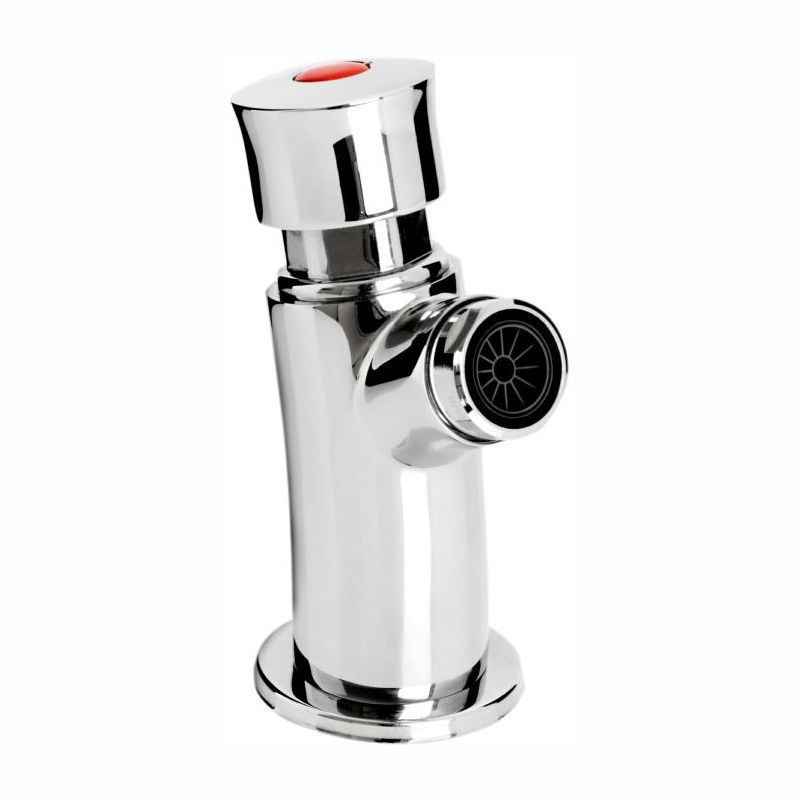 Bristan Single Soft Touch Wall Mounted Timed Flow Tap Chrome Bristan Single Soft Touch Wall Mounted Timed Flow Tap Chrome