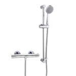 Bristan Zing Cool Touch Bar Shower Mixer & Kit