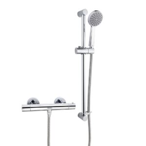 Bristan Zing Cool Touch Bar Shower Mixer & Kit