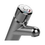 Bristan Timed Flow Temperature Control Basin Mixer Tap Chrome