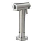 Clearwater Modern Pull Out Spray Brushed Nickel